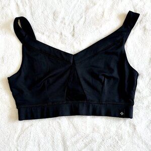NWOT Satva Black Sports Bra - Small